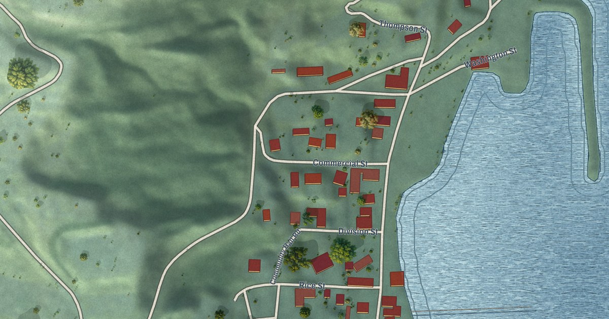 Map of Sekiu, Washington in 2026