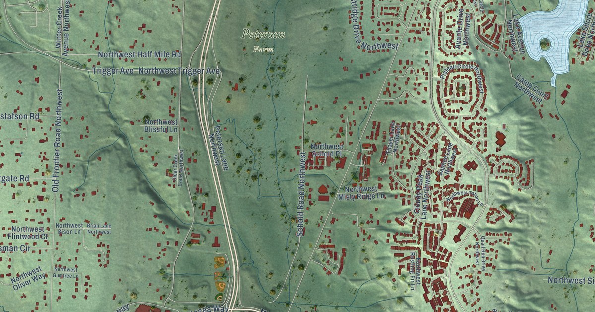 Map of Silverdale, Washington in 2026