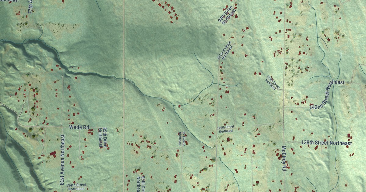 Map of Sisco Heights, Washington in 2026