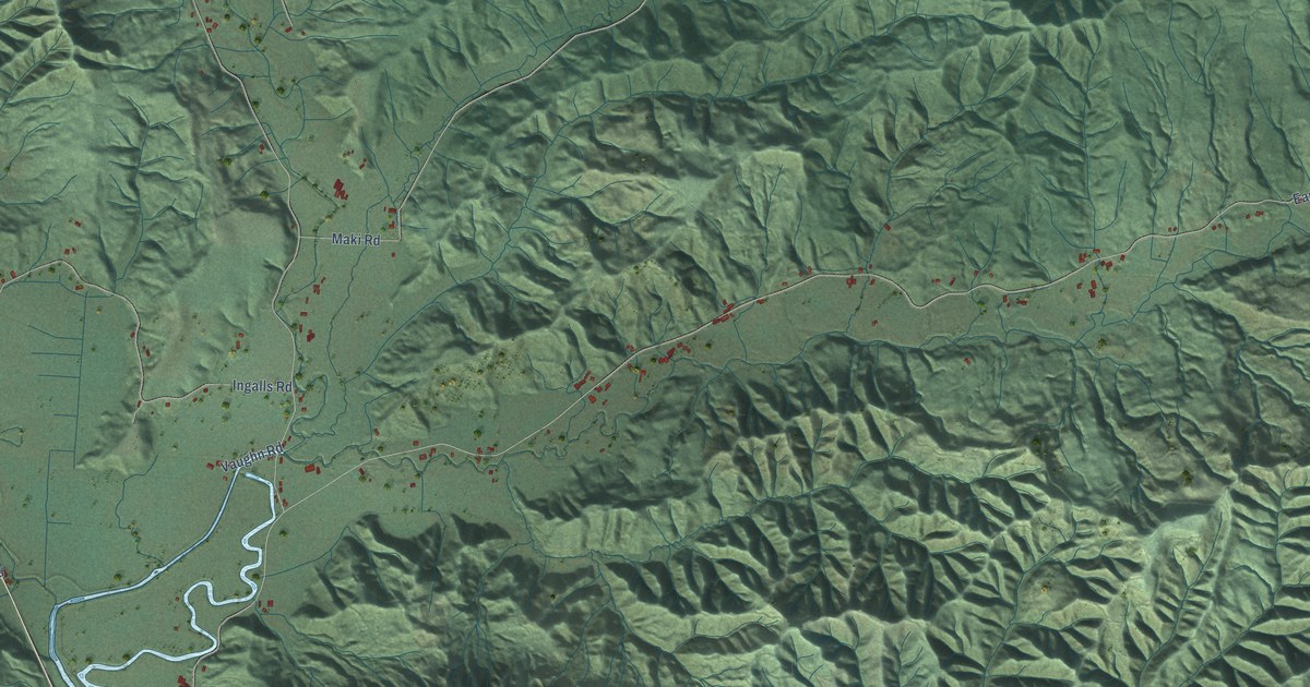Map of Skamokawa Valley, Washington in 2026