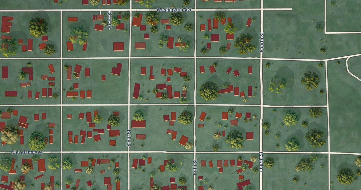 Map of South Cle Elum, Washington in 2026