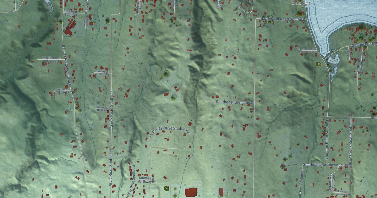 Map of Southworth, Washington in 2026