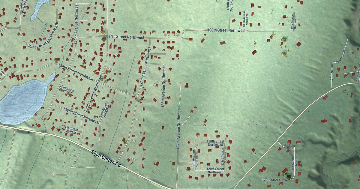 Map of Stansberry Lake, Washington in 2026