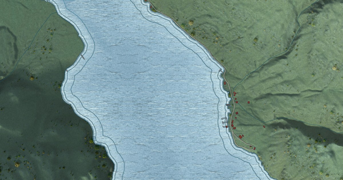 Detailed Map of Stehekin, Washington