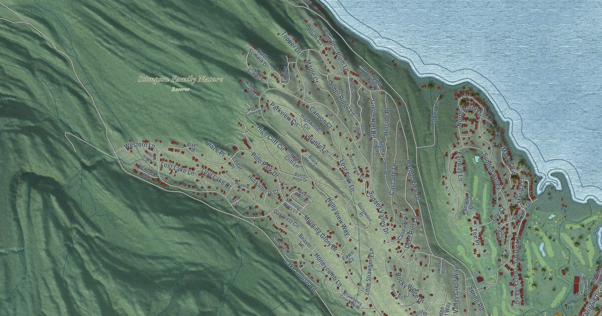 Map of Sudden Valley, Washington in 2026