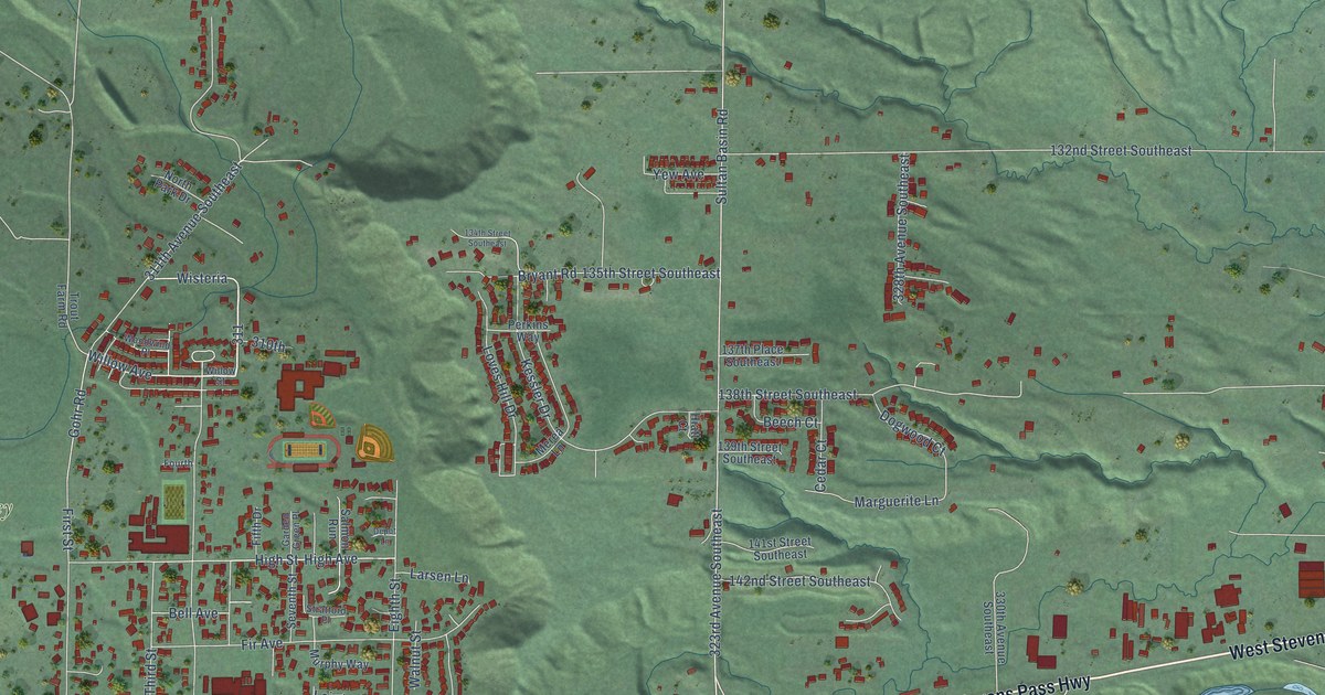 Map of Sultan, Washington in 2026