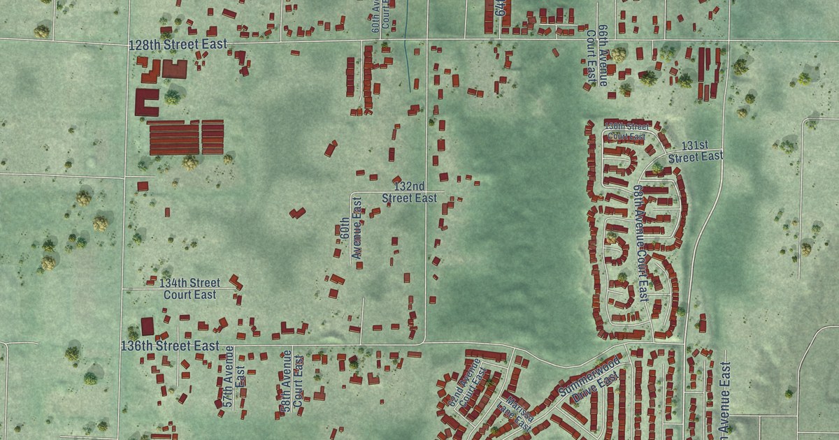 Map of Summit View, Washington in 2026