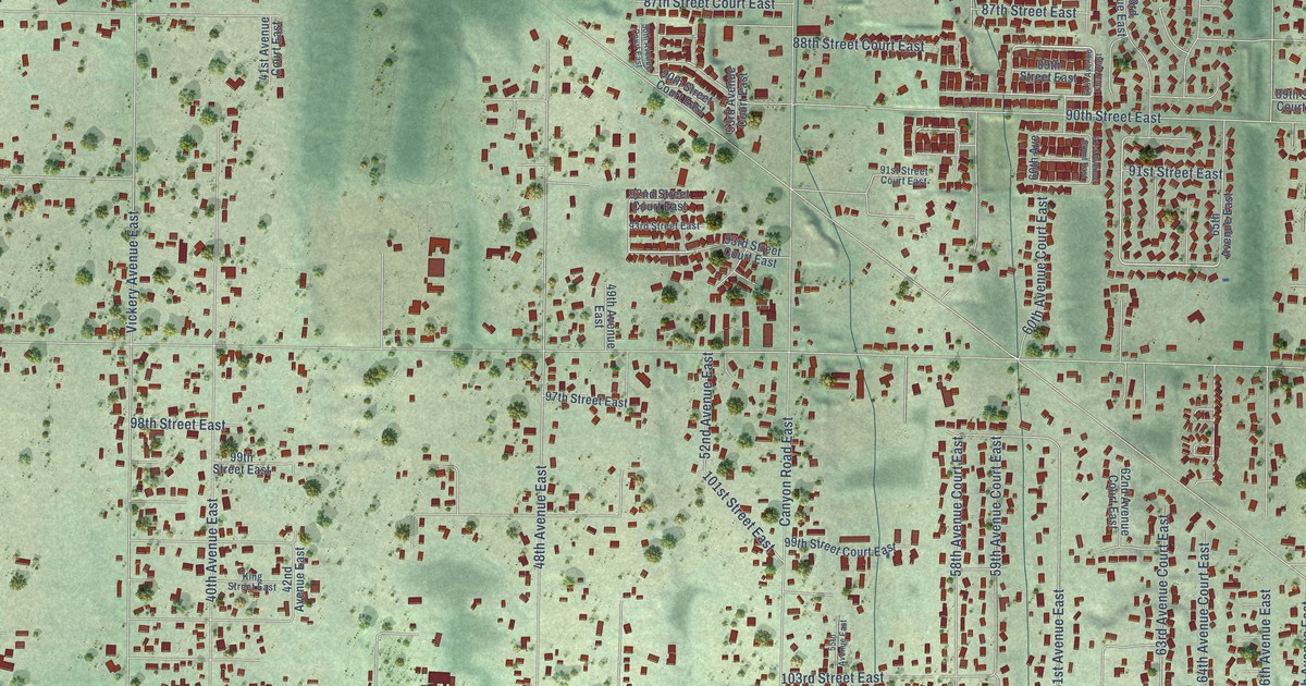 Map of Summit, Washington in 2026