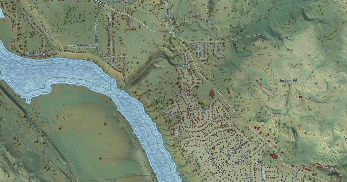 Map of Suncrest, Washington in 2026