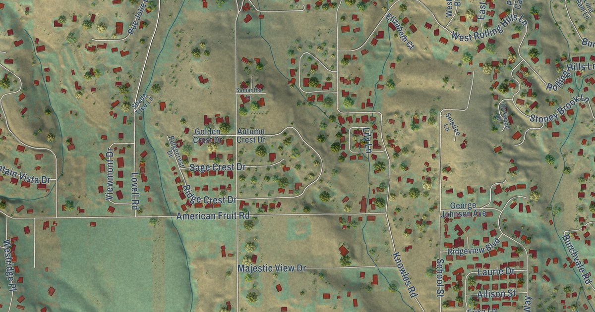 Map of Sunnyslope, Washington in 2026