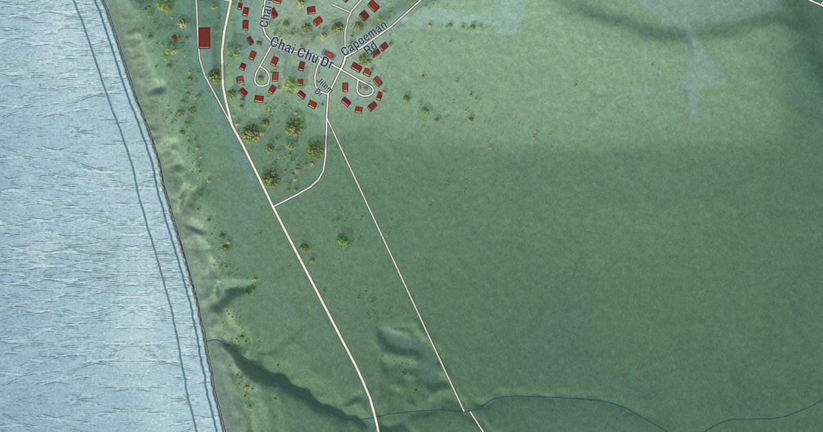 Map of Taholah, Washington in 2026