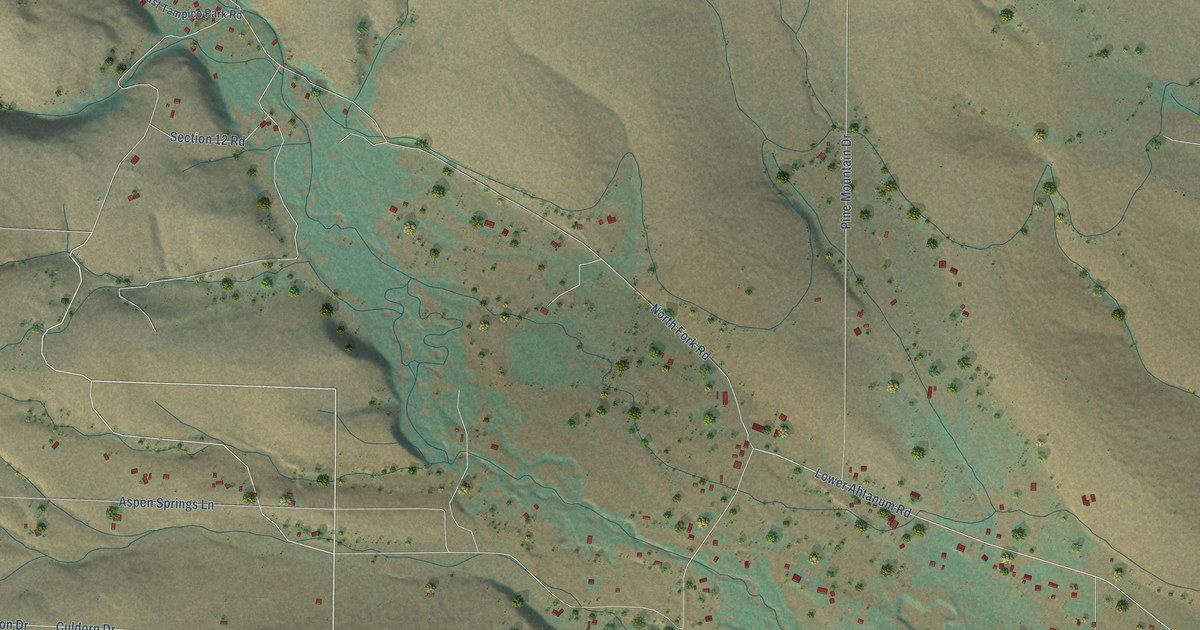 Map of Tampico, Washington in 2026