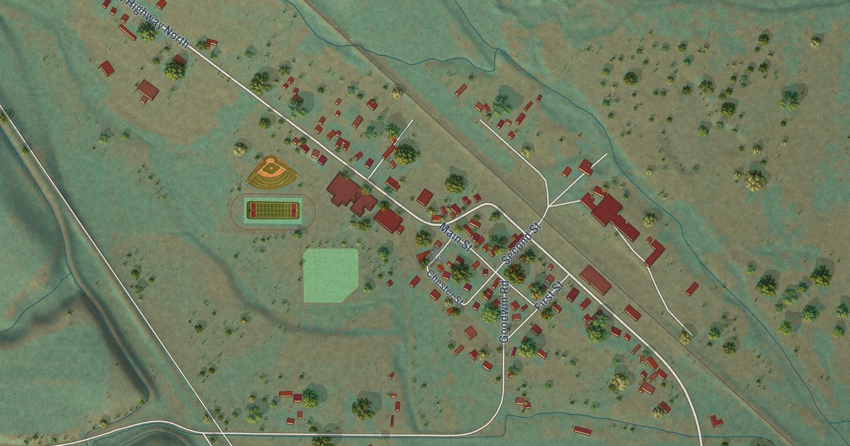 Map of Thorp, Washington in 2026