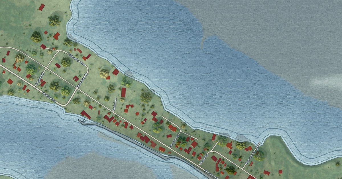 Map of Tokeland, Washington in 2026