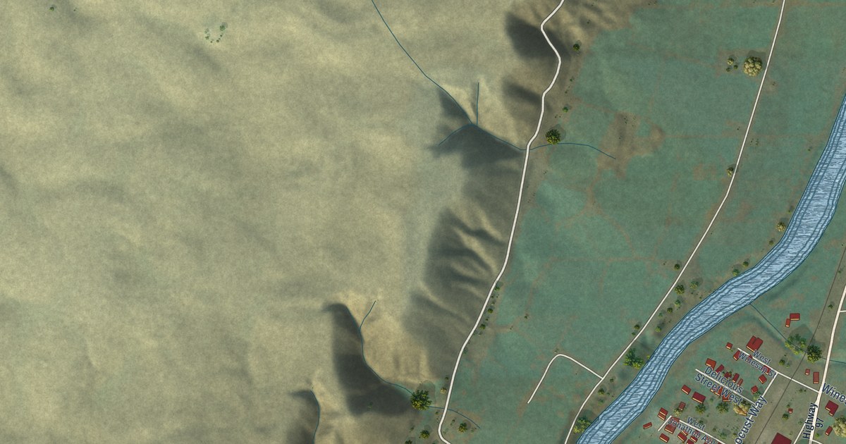Map of Tonasket, Washington in 2026