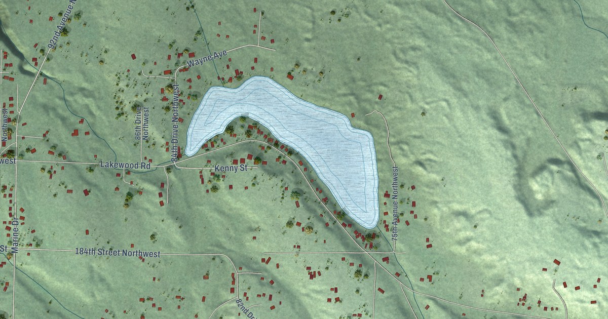 Map of Warm Beach, Washington in 2026