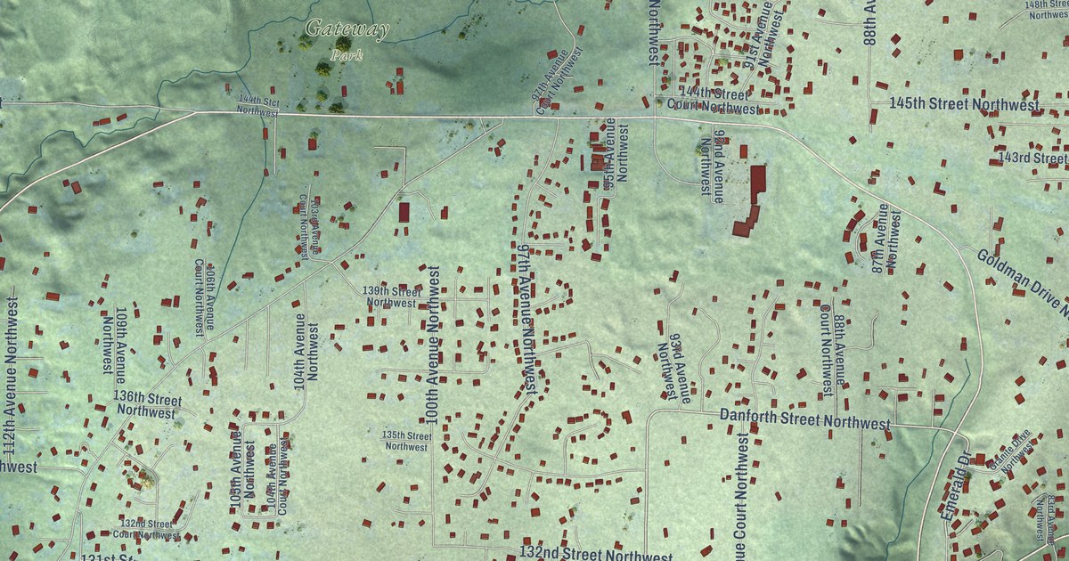 Map of Wauna, Washington in 2026