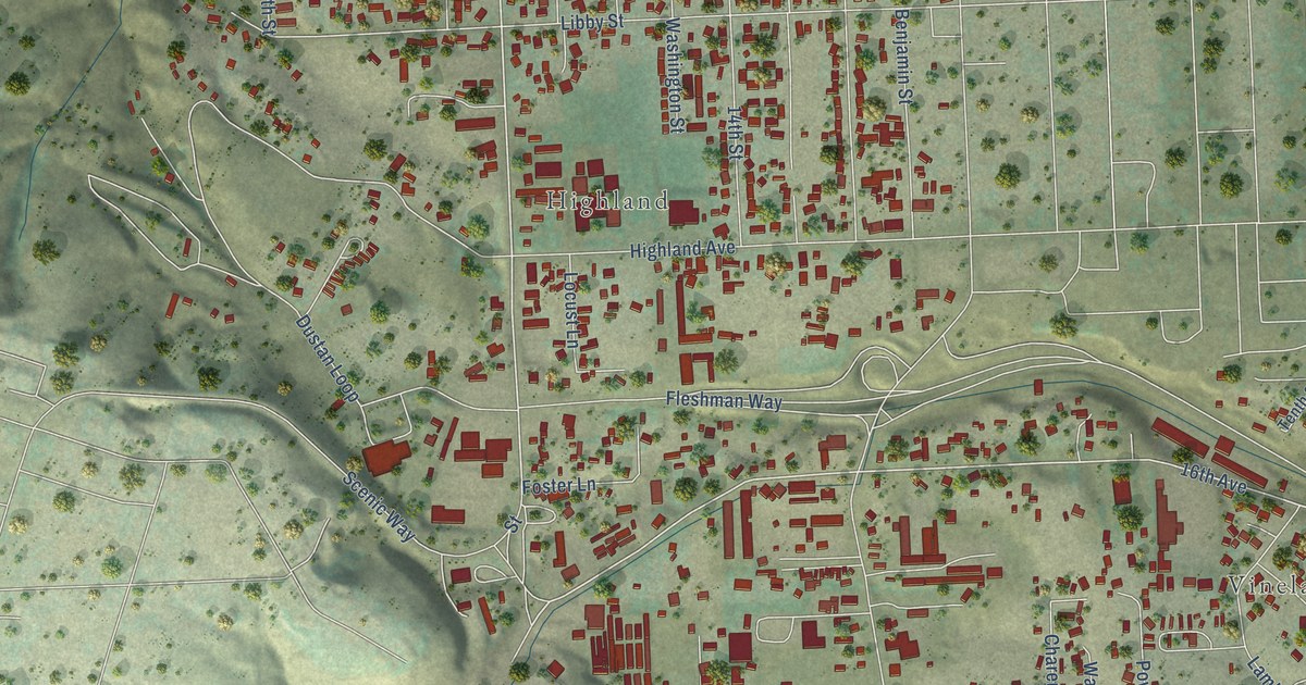 Map of West Clarkston-Highland, Washington in 2026