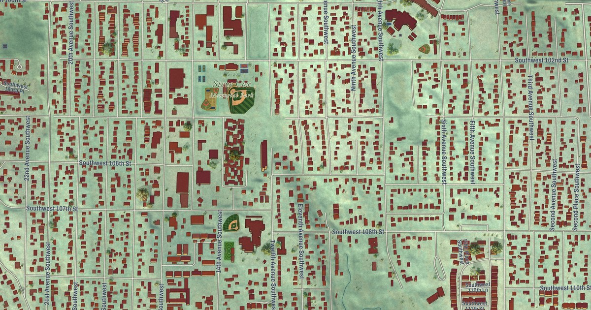 Map of White Center, Washington in 2026