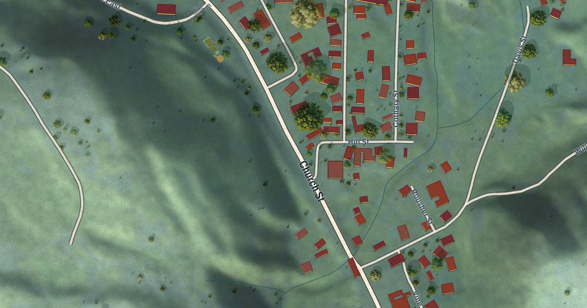 Map of Wilkeson, Washington in 2026