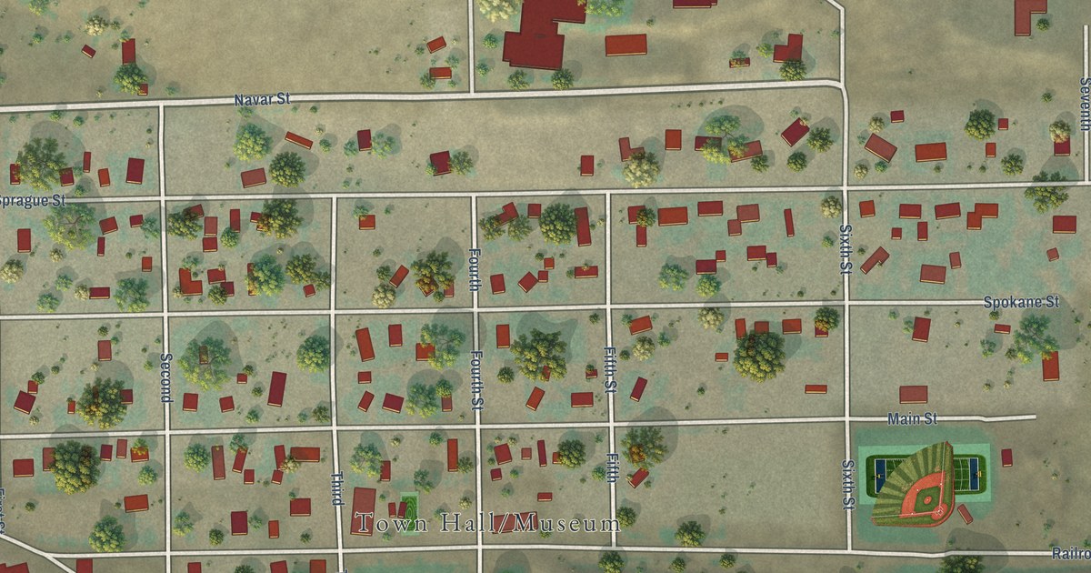 Map of Wilson Creek, Washington in 2026