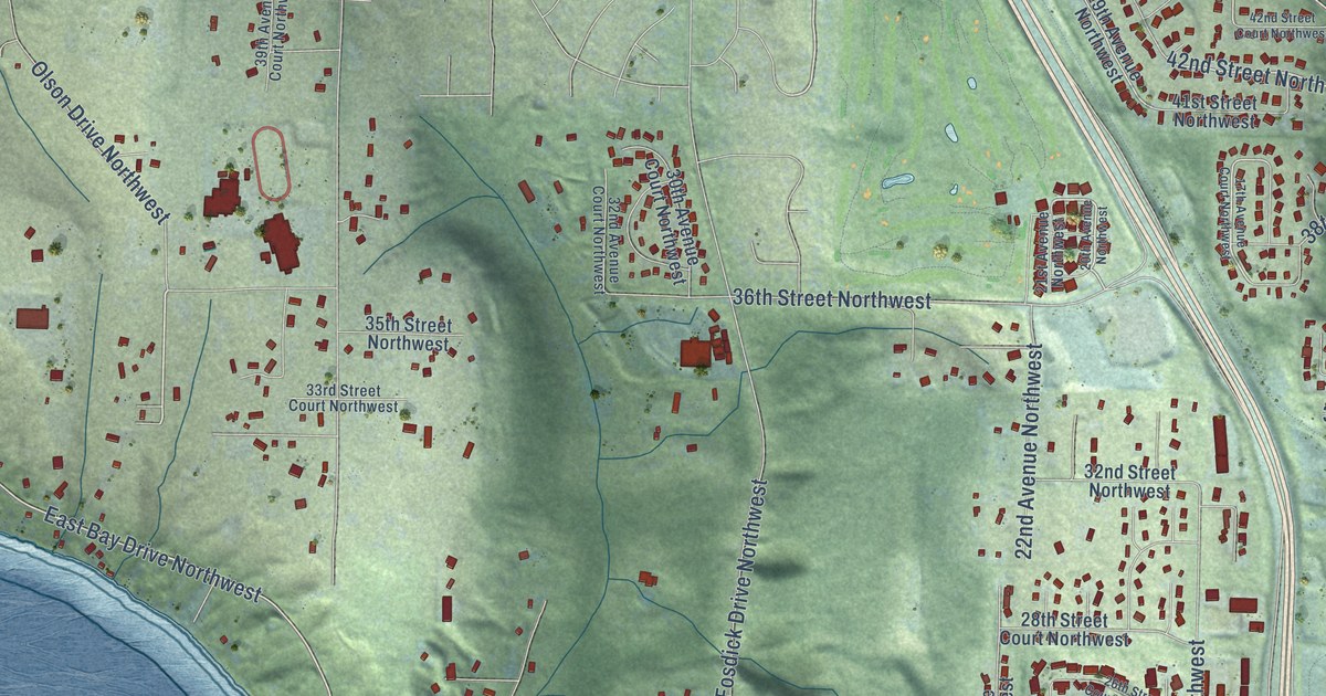 Map of Wollochet, Washington in 2026