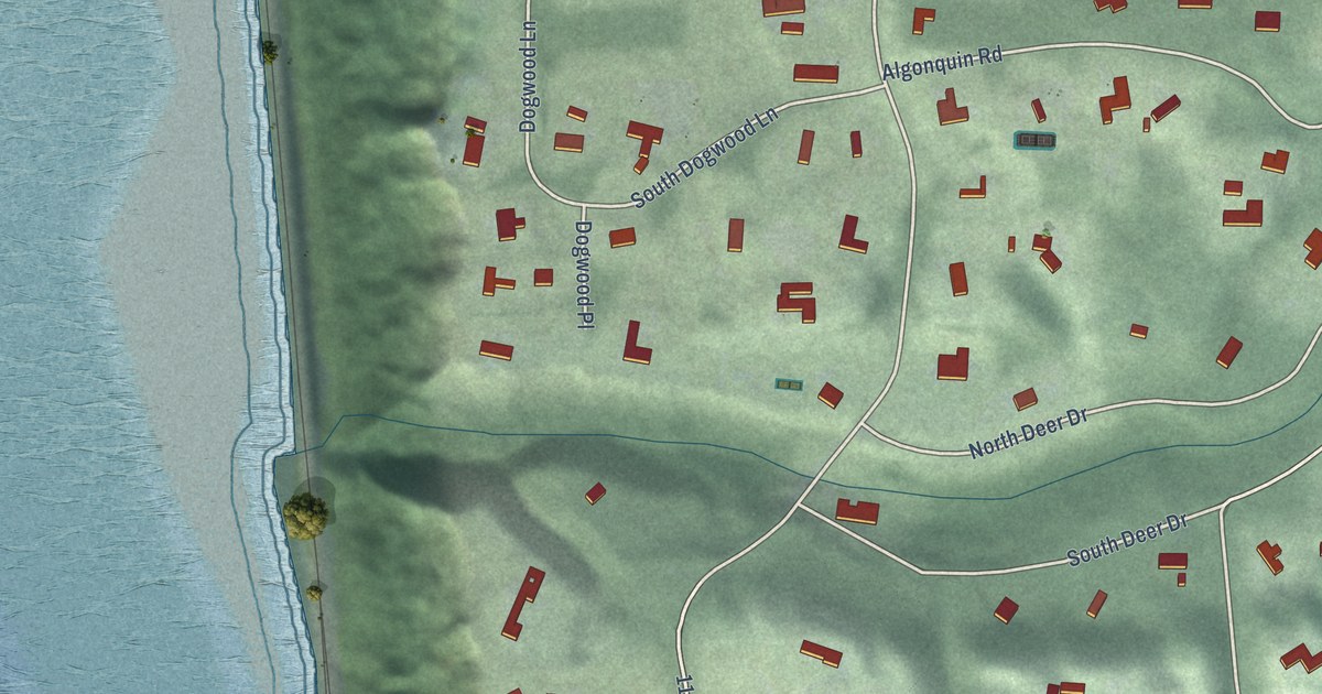 Map of Woodway, Washington in 2026