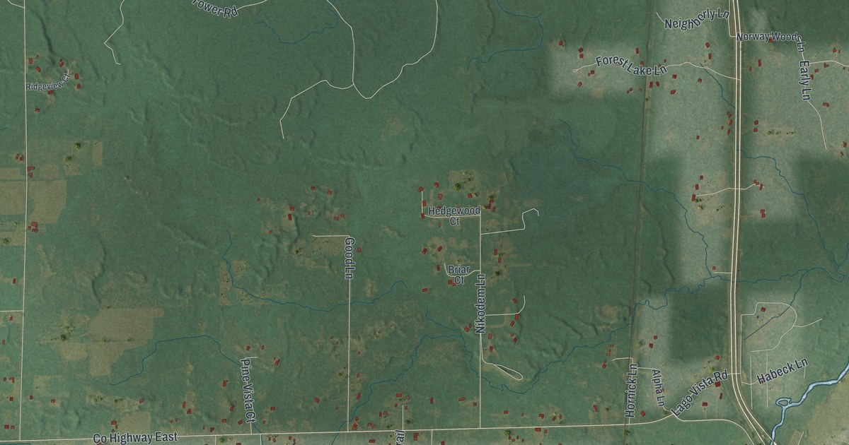 Map of Abrams, Wisconsin in 2026