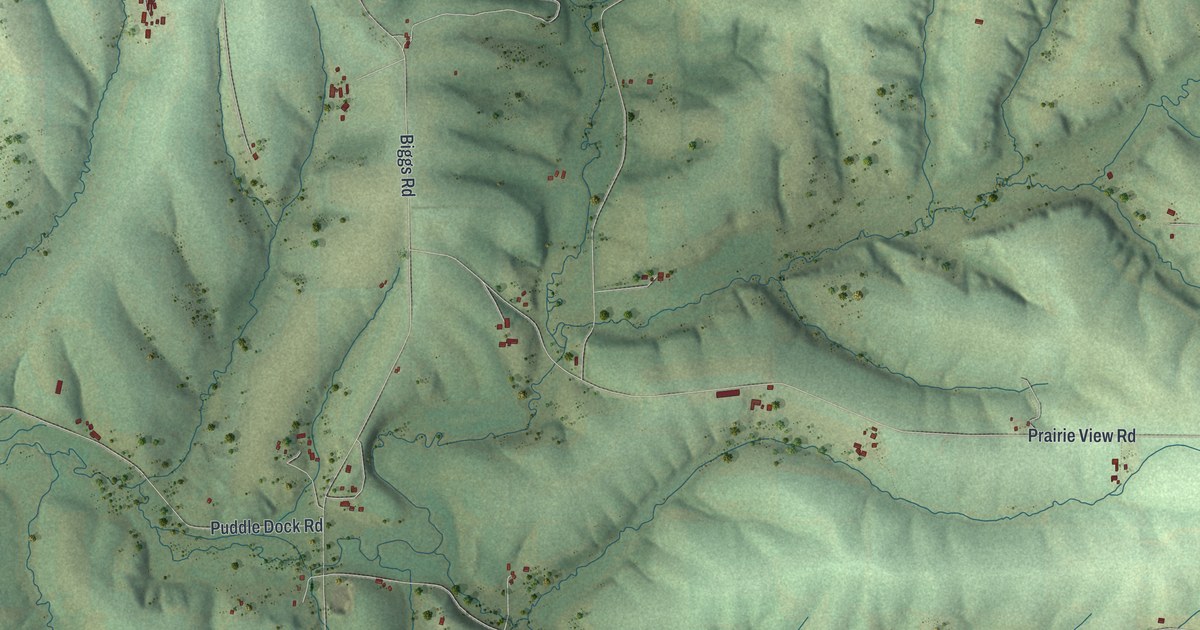 Map of Adams, Green County, Wisconsin in 2026