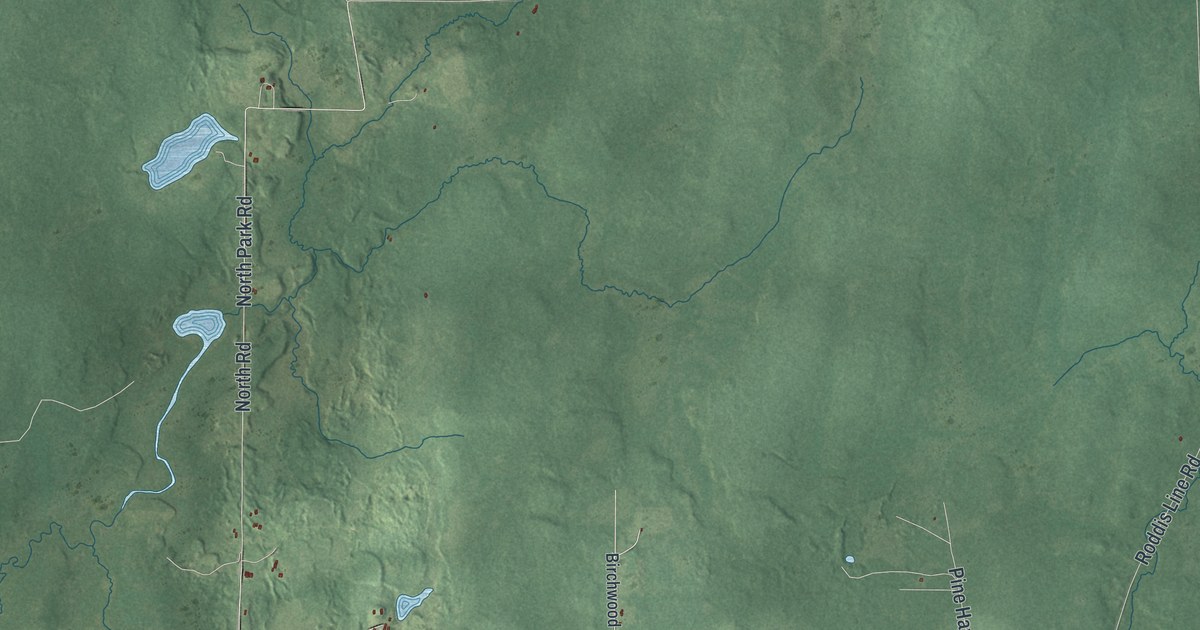 Map of Agenda, Wisconsin in 2026
