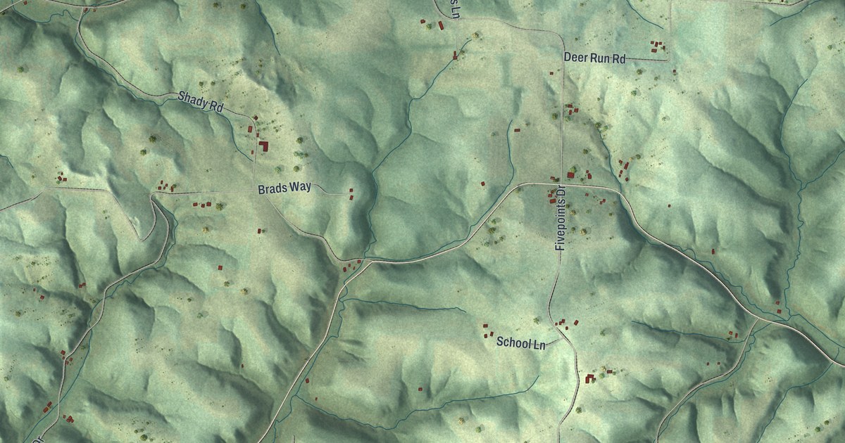 Map of Akan, Wisconsin in 2026