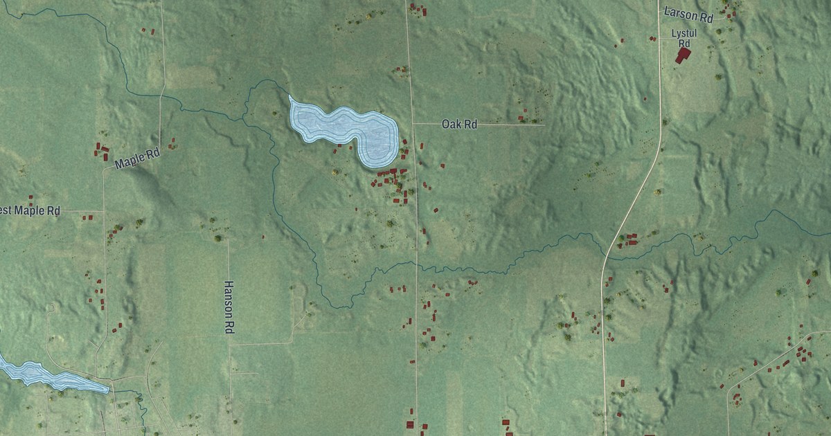 Map of Alban, Wisconsin in 2026