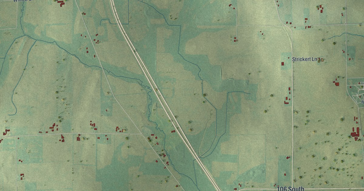 Map of Albion, Dane County, Wisconsin in 2026