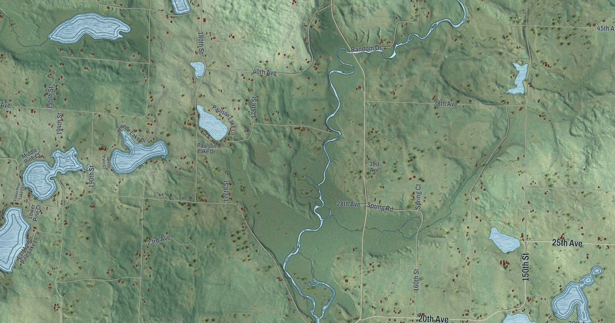 Map of Alden, Wisconsin in 2026