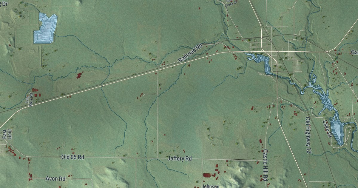 Map of Alma, Jackson County, Wisconsin in 2026