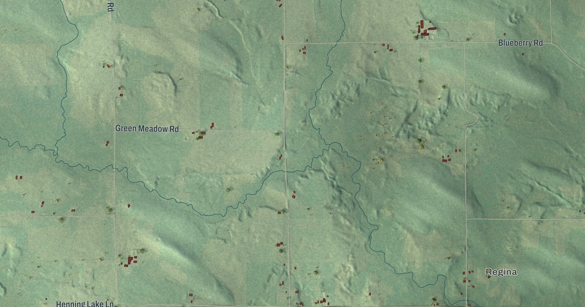 Map of Almon, Wisconsin in 2026