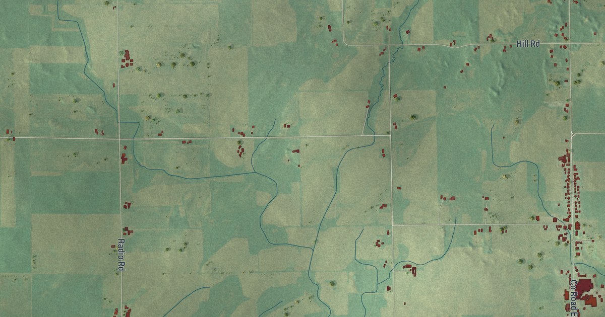 Map of Alto, Wisconsin in 2026