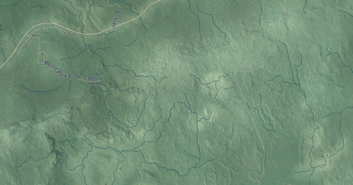 Map of Anderson, Iron County, Wisconsin in 2026