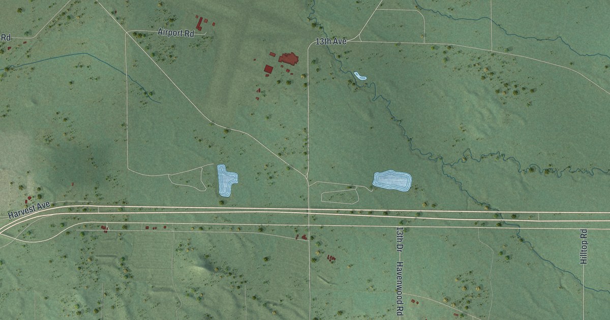 Map of Angelo, Wisconsin in 2026