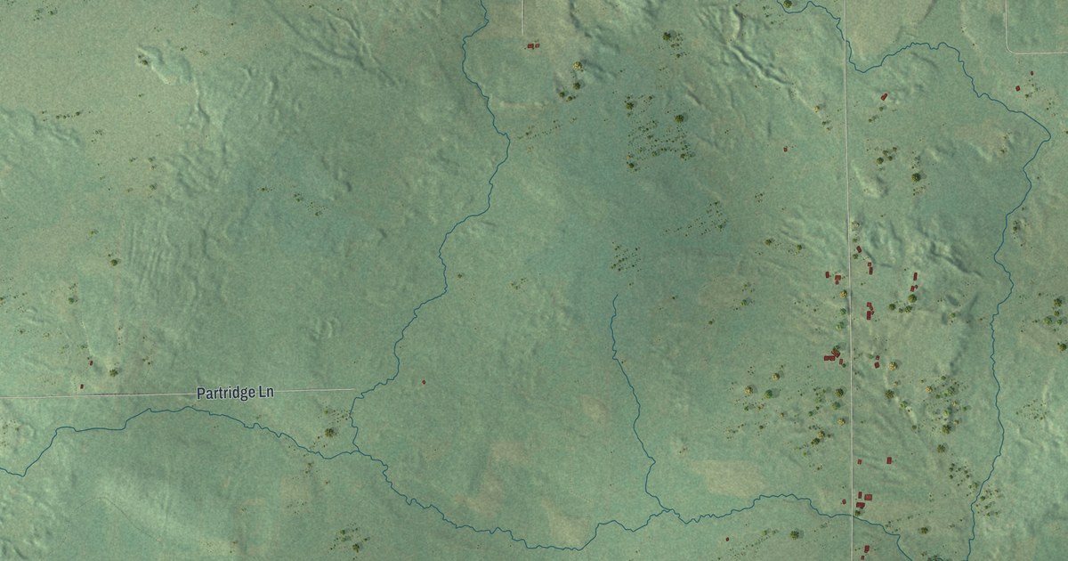 Map of Aniwa Town, Wisconsin in 2026