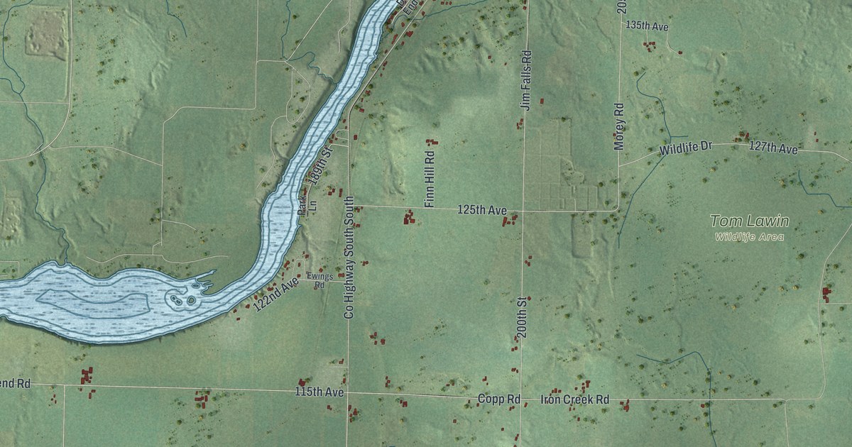 Map of Anson, Wisconsin in 2026