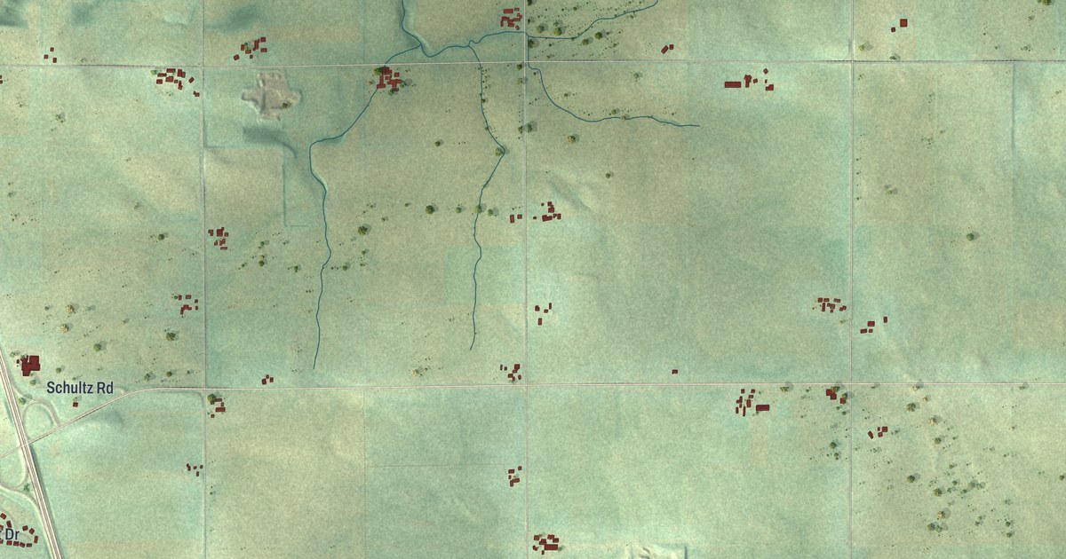 Map of Arlington Town, Wisconsin in 2026