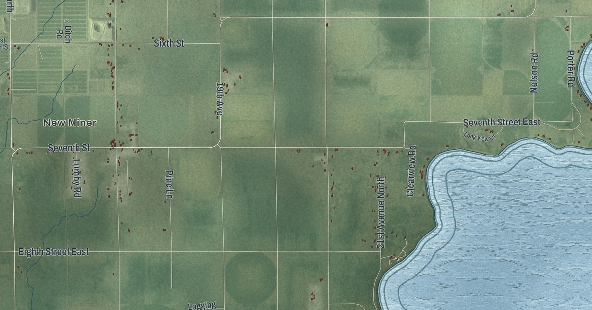 Map of Armenia, Wisconsin in 2026
