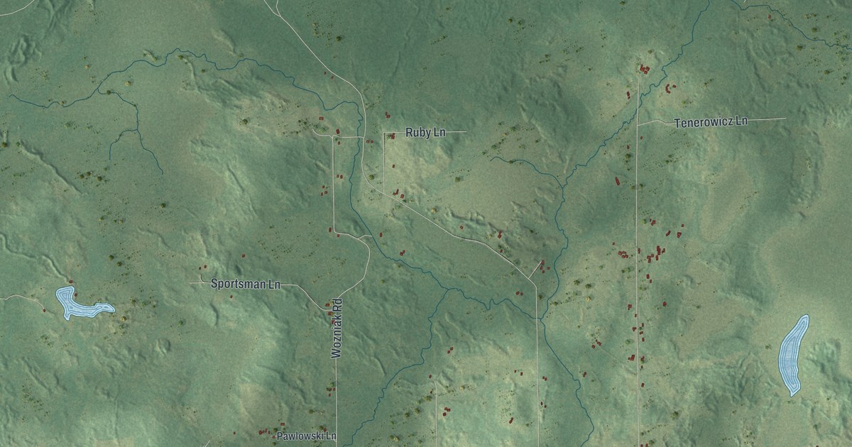 Map of Armstrong Creek, Wisconsin in 2026