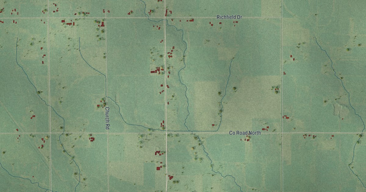Map of Arpin Town, Wisconsin in 2026