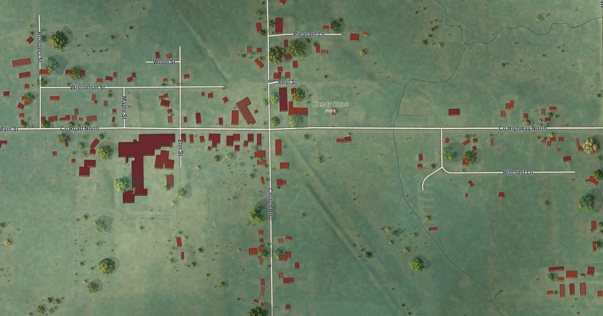 Map of Arpin Village, Wisconsin in 2026