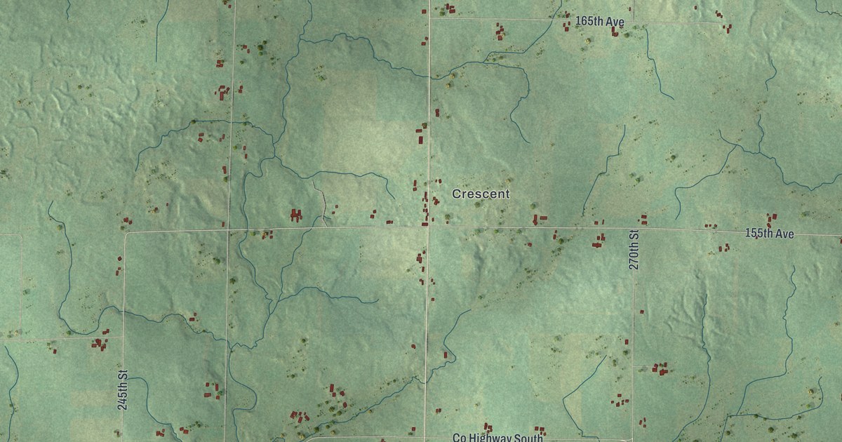 Map of Arthur, Wisconsin in 2026
