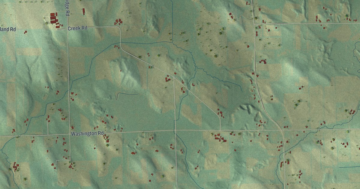 Map of Ashippun, Wisconsin in 2026