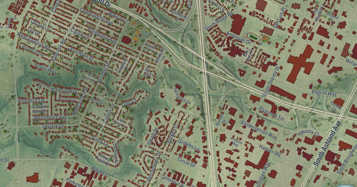 Map of Ashwaubenon, Wisconsin in 2026