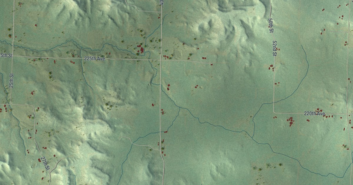 Map of Auburn, Chippewa County, Wisconsin in 2026